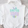 Easter Squad Family Matching Easter Day Bunny Egg Hunt Group Hoodie