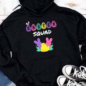 Easter Squad Family Matching Easter Day Bunny Egg Hunt Group Hoodie