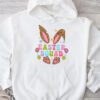 Easter Squad Family Matching Easter Day Bunny Egg Hunt Group Hoodie