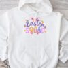 Easter Squad Family Matching Easter Day Bunny Egg Hunt Group Hoodie