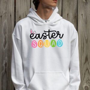 Easter Squad Family Matching Easter Day Bunny Egg Hunt Group Hoodie 2 1