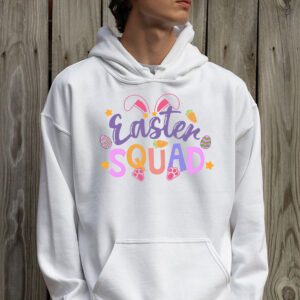 Easter Squad Family Matching Easter Day Bunny Egg Hunt Group Hoodie 2 12