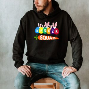 Easter Squad Family Matching Easter Day Bunny Egg Hunt Group Hoodie 2 2