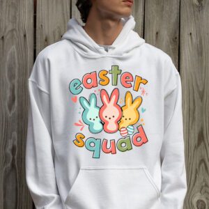 Easter Squad Family Matching Easter Day Bunny Egg Hunt Group Hoodie 2 8