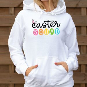 Easter Squad Family Matching Easter Day Bunny Egg Hunt Group Hoodie 3 1