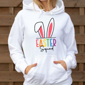 Easter Squad Family Matching Easter Day Bunny Egg Hunt Group Hoodie 3 2