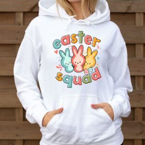 Easter Squad Family Matching Easter Day Bunny Egg Hunt Group Hoodie 3 3