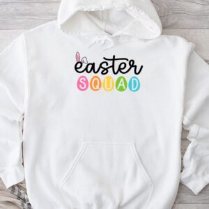 Easter Squad Family Matching Easter Day Bunny Egg Hunt Group Hoodie
