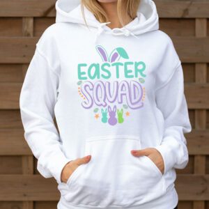 Easter Squad Family Matching Easter Day Bunny Egg Hunt Group Hoodie 3 4