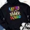 Easter Squad Family Matching Easter Day Bunny Egg Hunt Group Hoodie
