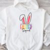 Easter Squad Family Matching Easter Day Bunny Egg Hunt Group Hoodie