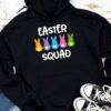 Easter Squad Family Matching Easter Day Bunny Egg Hunt Group Hoodie