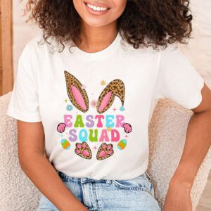 Easter Squad Family Matching Easter Day Bunny Egg Hunt Group T Shirt 1 11
