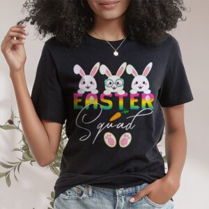 Easter Squad Family Matching Easter Day Bunny Egg Hunt Group T Shirt 1 13