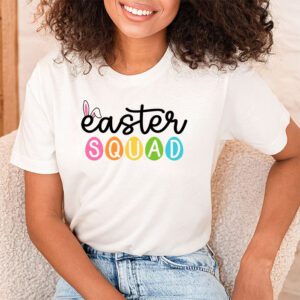Easter Squad Family Matching Easter Day Bunny Egg Hunt Group T Shirt 1 2