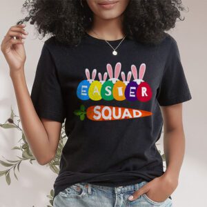 Easter Squad Family Matching Easter Day Bunny Egg Hunt Group T Shirt 1