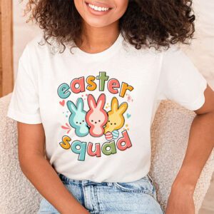 Easter Squad Family Matching Easter Day Bunny Egg Hunt Group T Shirt 1 8