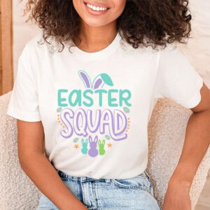 Easter Squad Family Matching Easter Day Bunny Egg Hunt Group T Shirt 1 9