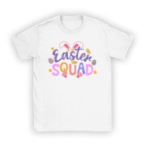 Easter Squad Family Matching Easter Day Bunny Egg Hunt Group T-Shirt