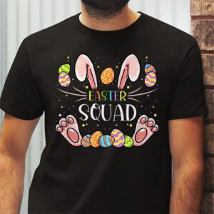 Easter Squad Family Matching Easter Day Bunny Egg Hunt Group T Shirt 2 1
