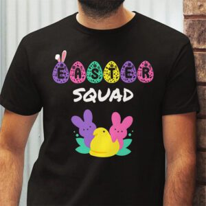 Easter Squad Family Matching Easter Day Bunny Egg Hunt Group T Shirt 2 10
