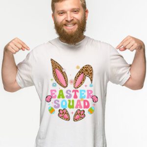 Easter Squad Family Matching Easter Day Bunny Egg Hunt Group T Shirt 2 11