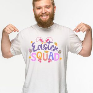 Easter Squad Family Matching Easter Day Bunny Egg Hunt Group T Shirt 2 12