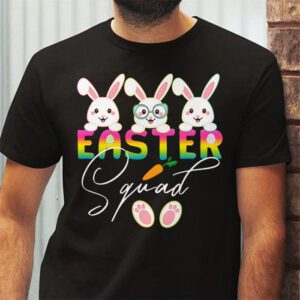Easter Squad Family Matching Easter Day Bunny Egg Hunt Group T Shirt 2 13