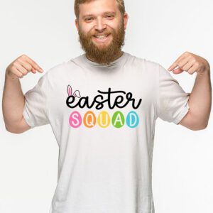Easter Squad Family Matching Easter Day Bunny Egg Hunt Group T Shirt 2 2