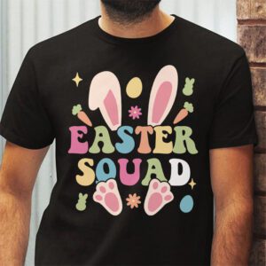 Easter Squad Family Matching Easter Day Bunny Egg Hunt Group T Shirt 2 3