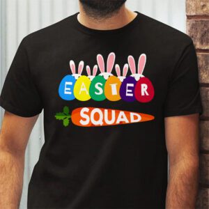 Easter Squad Family Matching Easter Day Bunny Egg Hunt Group T Shirt 2