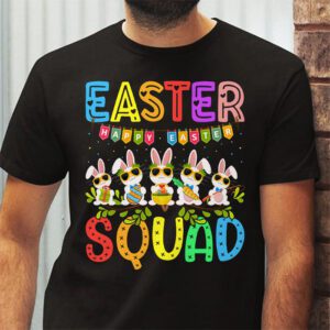 Easter Squad Family Matching Easter Day Bunny Egg Hunt Group T Shirt 2 4