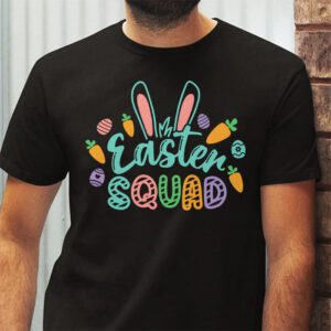 Easter Squad Family Matching Easter Day Bunny Egg Hunt Group T Shirt 2 5