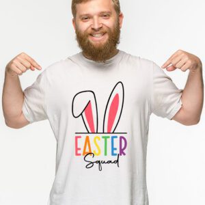 Easter Squad Family Matching Easter Day Bunny Egg Hunt Group T Shirt 2 6