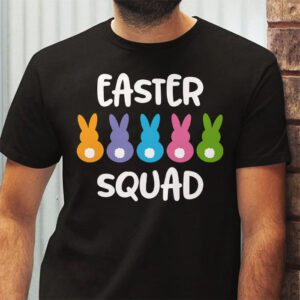 Easter Squad Family Matching Easter Day Bunny Egg Hunt Group T Shirt 2 7