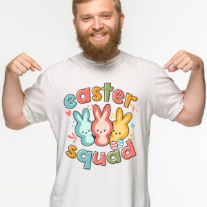Easter Squad Family Matching Easter Day Bunny Egg Hunt Group T Shirt 2 8
