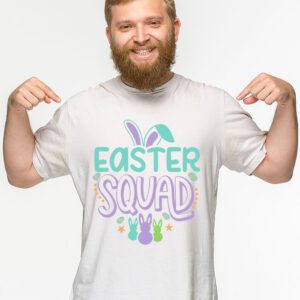 Easter Squad Family Matching Easter Day Bunny Egg Hunt Group T Shirt 2 9