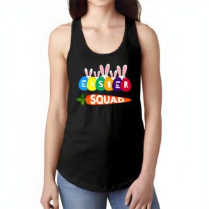 Easter Squad Family Matching Easter Day Bunny Egg Hunt Group Tank Top 1