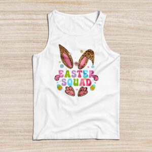 Easter Squad Family Matching Easter Day Bunny Egg Hunt Group Tank Top