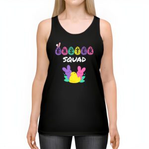 Easter Squad Family Matching Easter Day Bunny Egg Hunt Group Tank Top 2 10