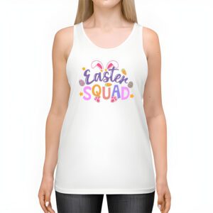 Easter Squad Family Matching Easter Day Bunny Egg Hunt Group Tank Top 2 12