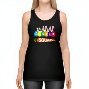 Easter Squad Family Matching Easter Day Bunny Egg Hunt Group Tank Top 2