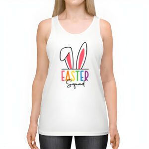 Easter Squad Family Matching Easter Day Bunny Egg Hunt Group Tank Top 2 6