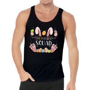 Easter Squad Family Matching Easter Day Bunny Egg Hunt Group Tank Top 3 1