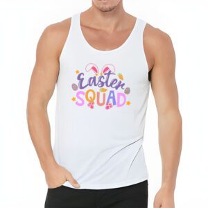 Easter Squad Family Matching Easter Day Bunny Egg Hunt Group Tank Top 3 12