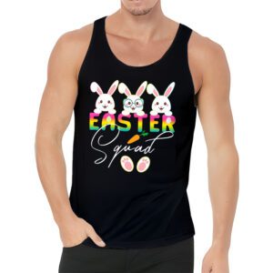 Easter Squad Family Matching Easter Day Bunny Egg Hunt Group Tank Top 3 13