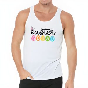 Easter Squad Family Matching Easter Day Bunny Egg Hunt Group Tank Top 3 2