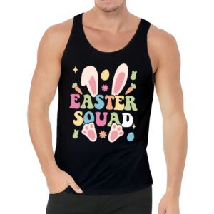 Easter Squad Family Matching Easter Day Bunny Egg Hunt Group Tank Top 3 3