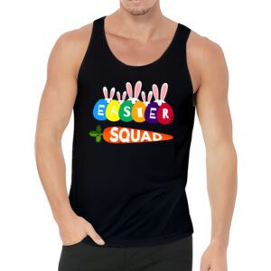 Easter Squad Family Matching Easter Day Bunny Egg Hunt Group Tank Top 3