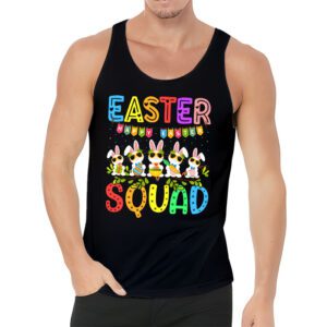 Easter Squad Family Matching Easter Day Bunny Egg Hunt Group Tank Top 3 4